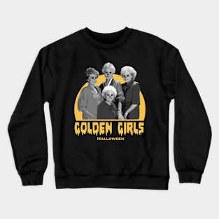 Halloween Golden Girls Crewneck Sweatshirt